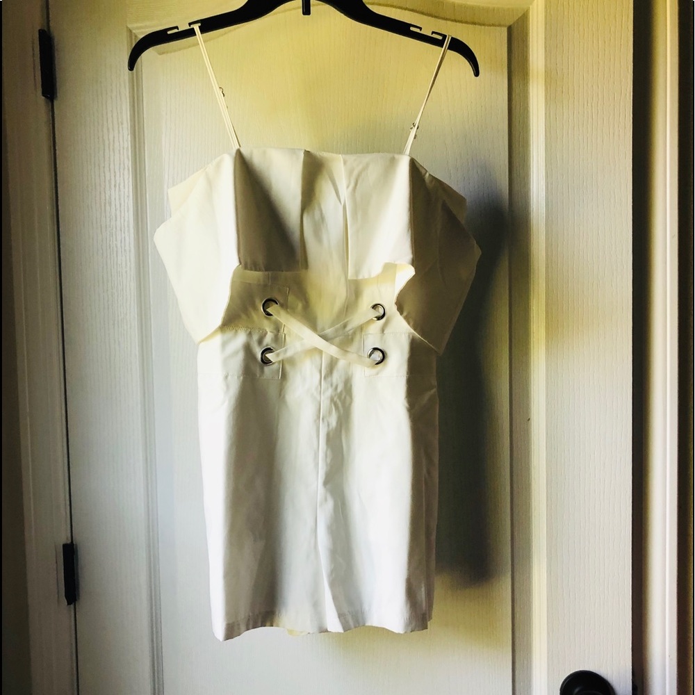 White Romper